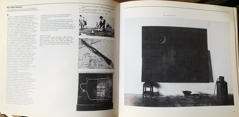 Regesto 70. Percorsi della ricerca artistica in Emilia-Romagna 1970/1980