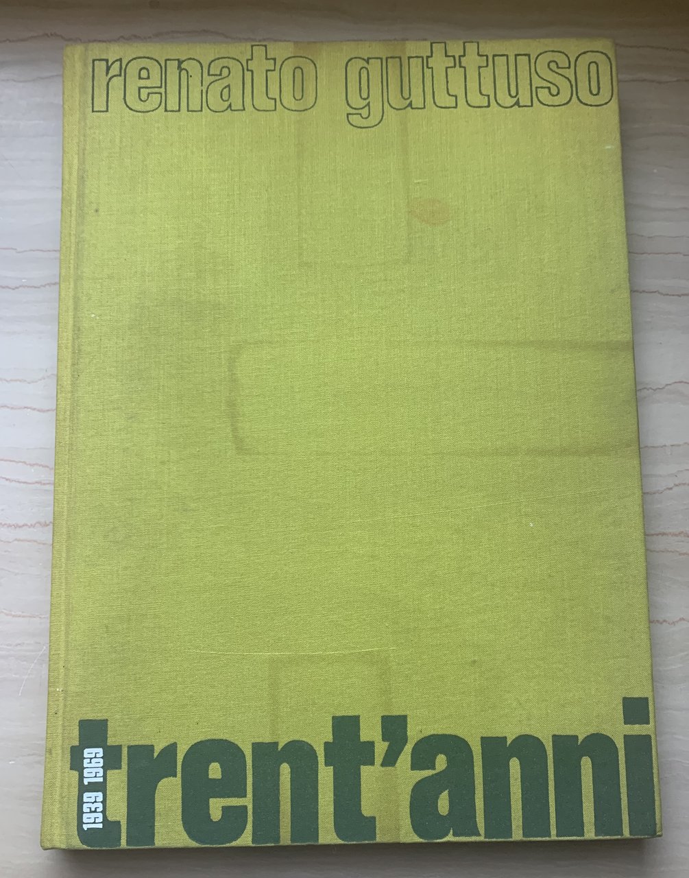 Renato Guttuso trent'anni: 1939 1969. Settantasei disegni presentati da Carlo …