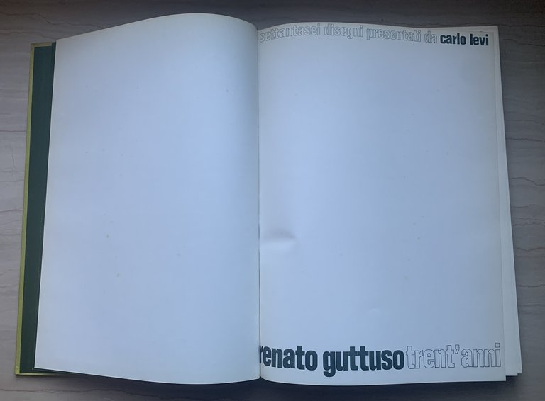 Renato Guttuso trent'anni: 1939 1969. Settantasei disegni presentati da Carlo …