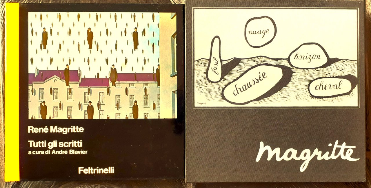René Magritte Tutti gli scritti Feltrinelli 1979