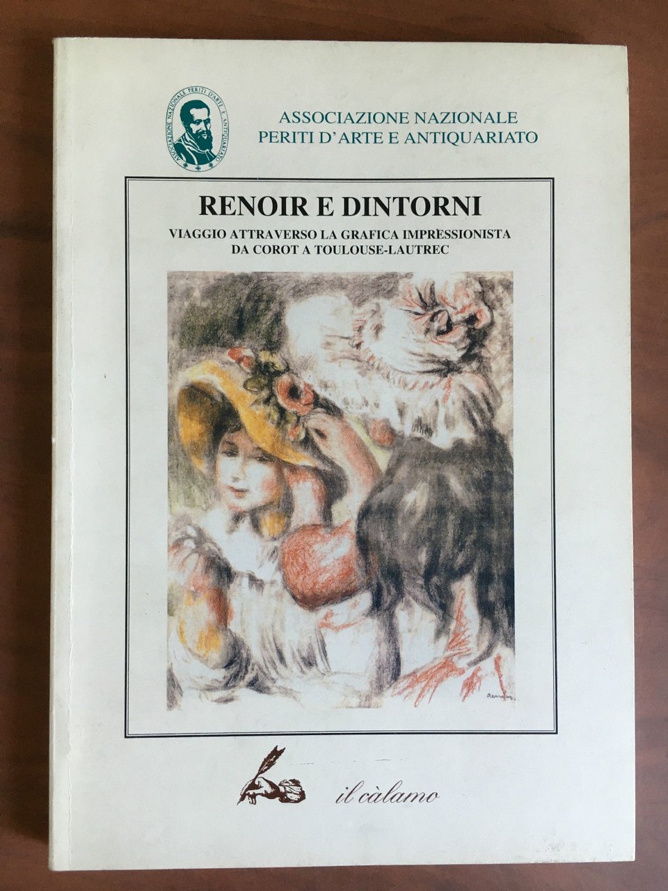 Renoir e dintorni Grafica iimpressionista Il Càlamo Torino n^ 4 …