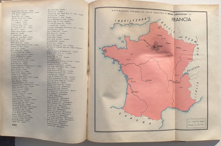 Resine Artificiali Collana di studi tecnici 1942