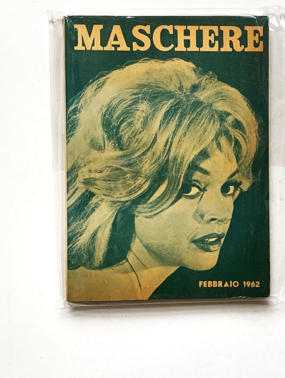 Ribalta - Maschere. Rassegna dello Spettacolo (Nuova Serie, Febbraio 1962) | Immagine principale