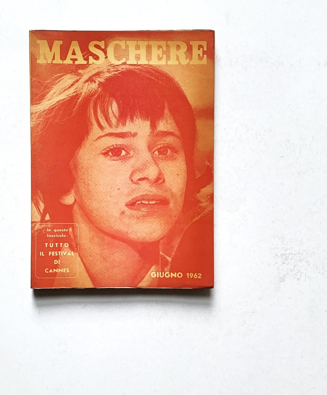 Ribalta - Maschere. Rassegna dello Spettacolo (Nuova Serie, Giugno 1962) | Immagine principale
