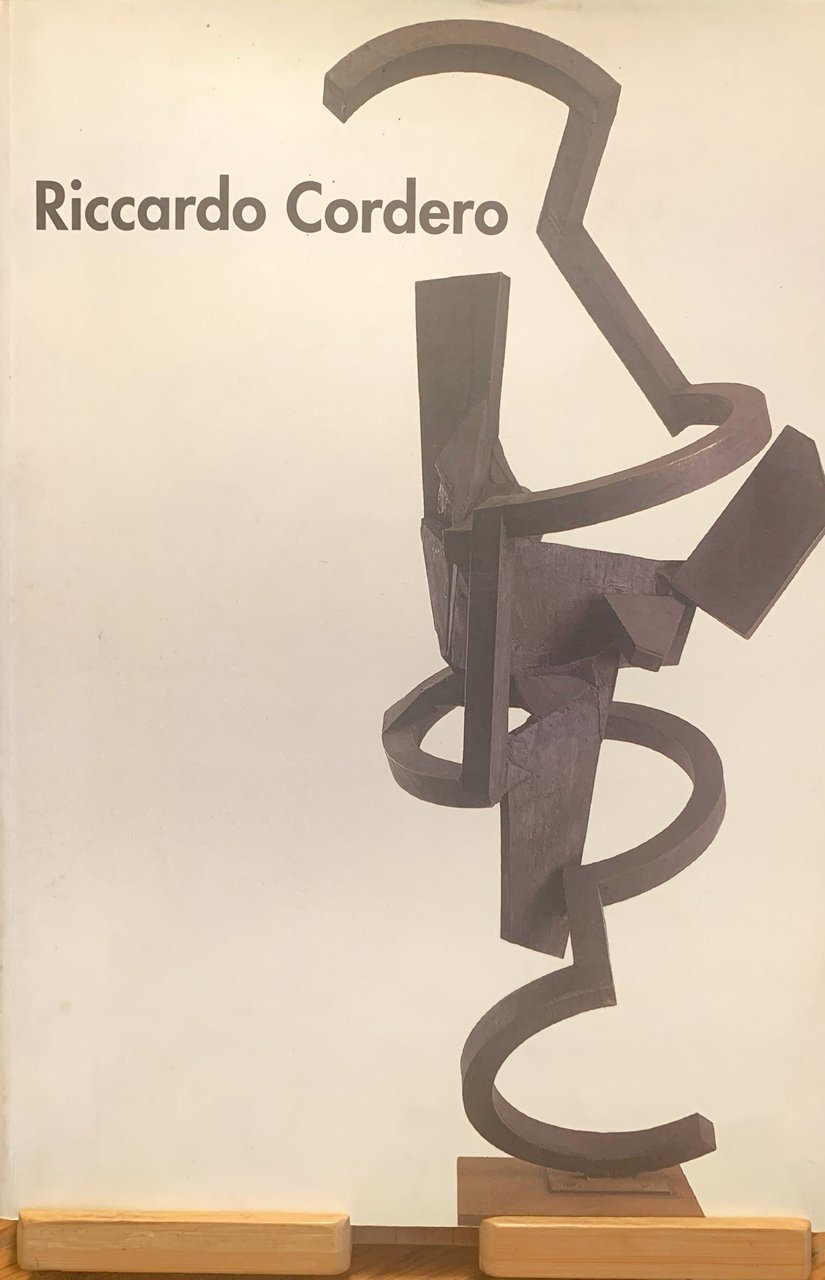 Riccardo Cordero: sculptures et dessins 1987-1993