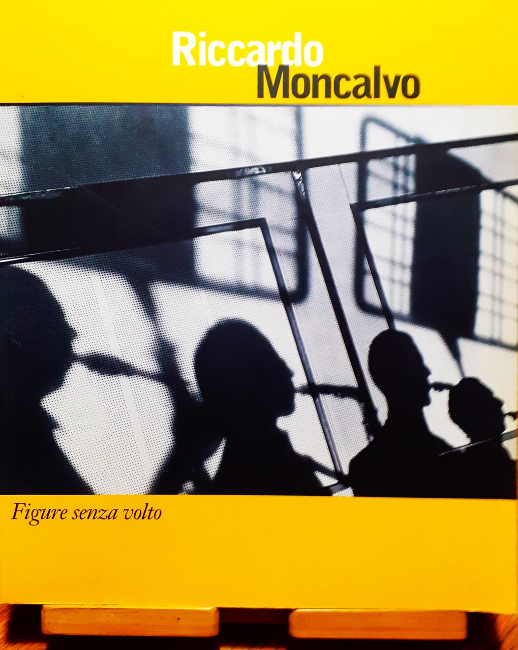 Riccardo Moncalvo Figure senza volto catalogo GAM Villa Remmert Ciriè …