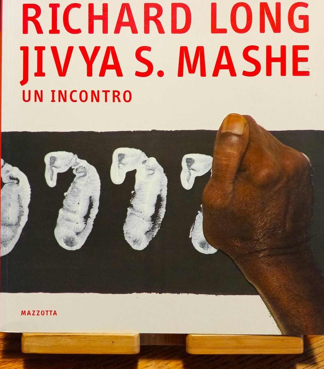 Richard Long - Jivya Soma Mashe. Un incontro | Immagine principale