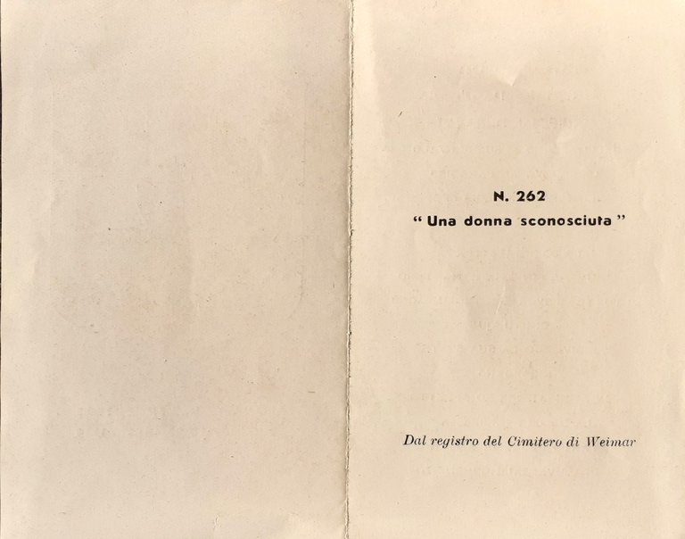 Ricordo funebre di S.A.R. Mafalda D'Assia Principessa di Savoia 1944 | Immagine Gallery 2