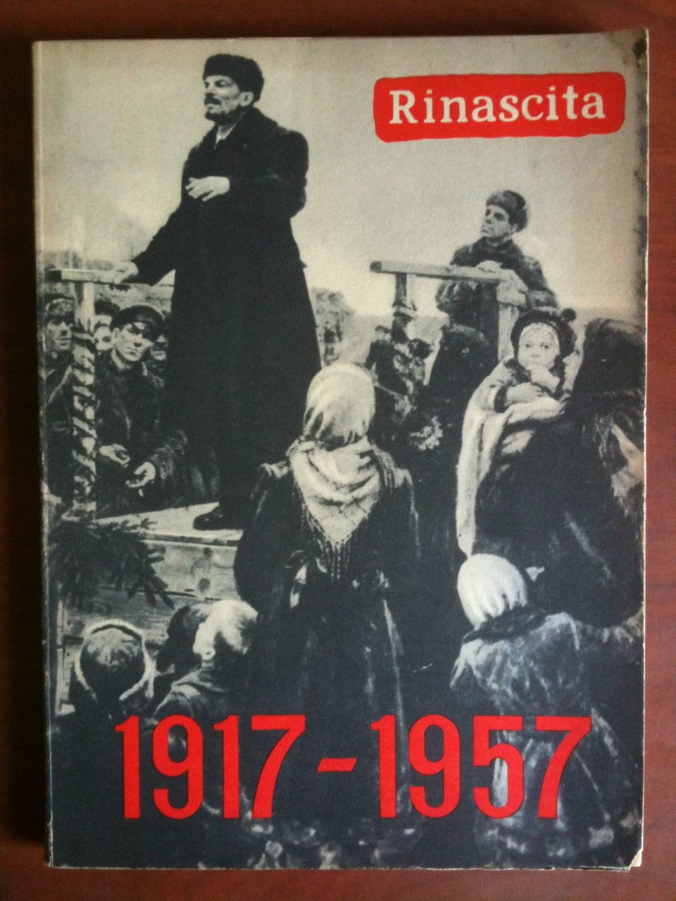 Rinascita novembre 1957 Quaranta anni di rivoluzione socialista 1917-1957