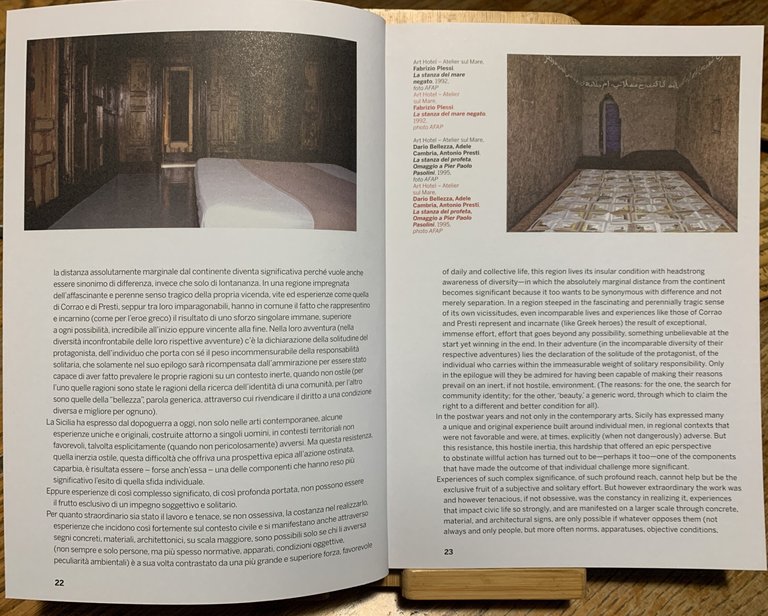 Riso/Annex. I quaderni di Riso. Museo d'Arte Contemporanea della Sicilia …