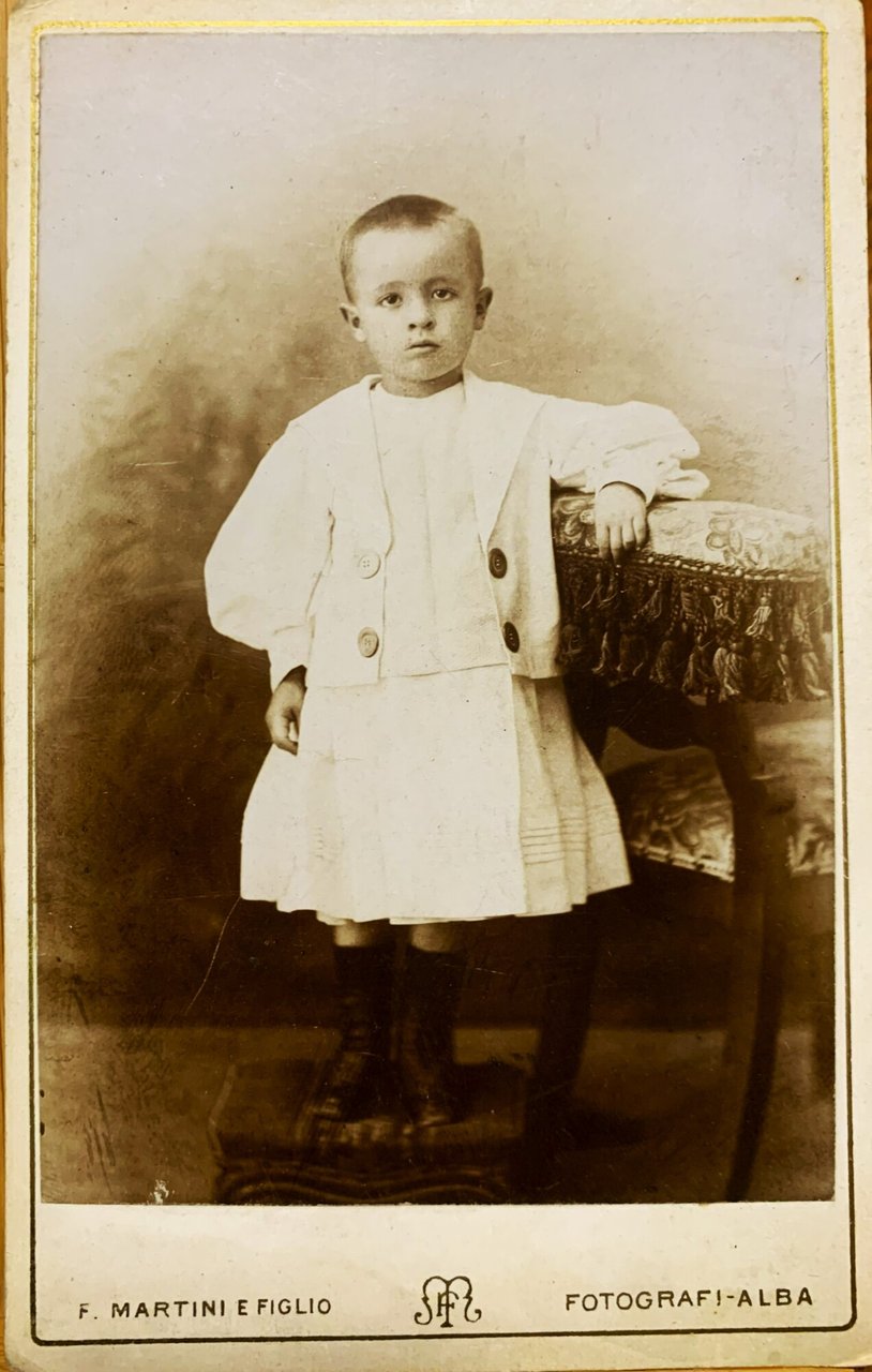 Ritratto di bimba fotografo F. Martini Alba