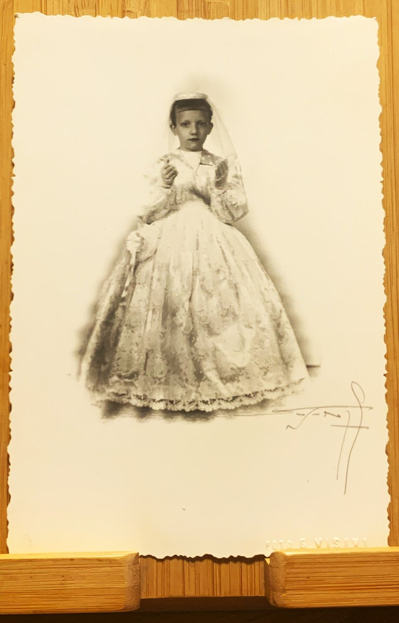 Ritratto di bimba in costume | Immagine principale