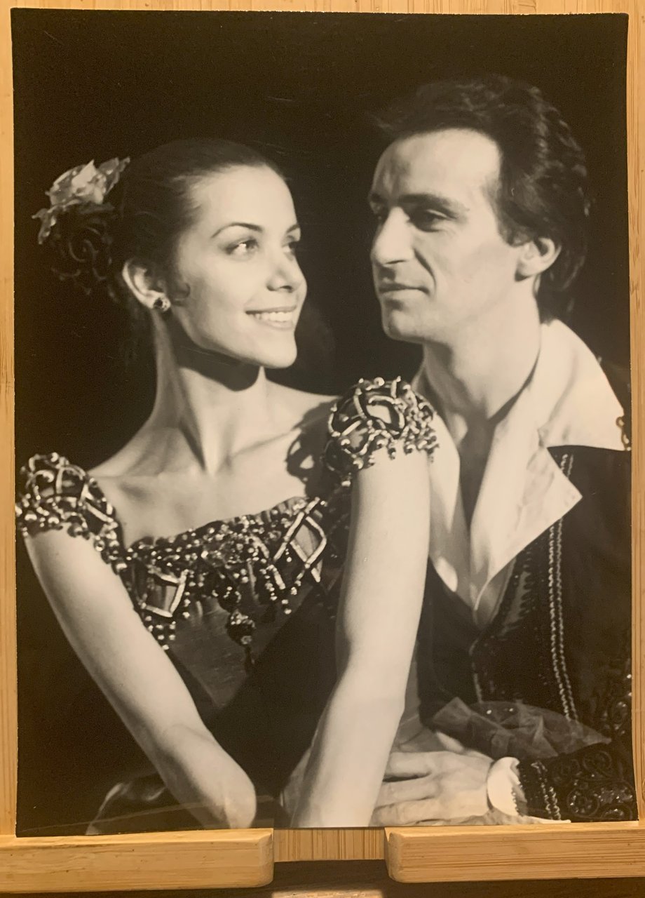 Ritratto fotografivo di Gabriella Cohen e Patrice Bart