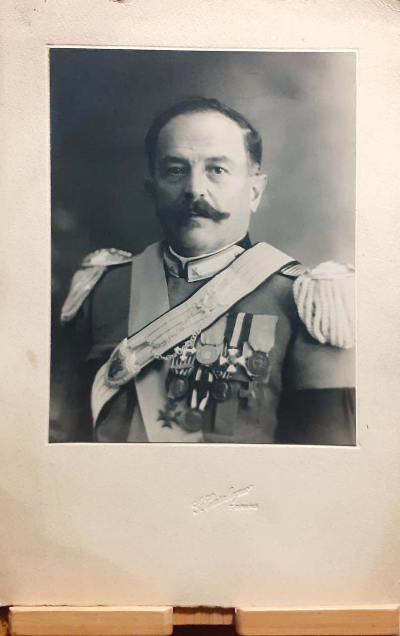 Ritratto Militare - fotografo G. Casalegno Torino 1931