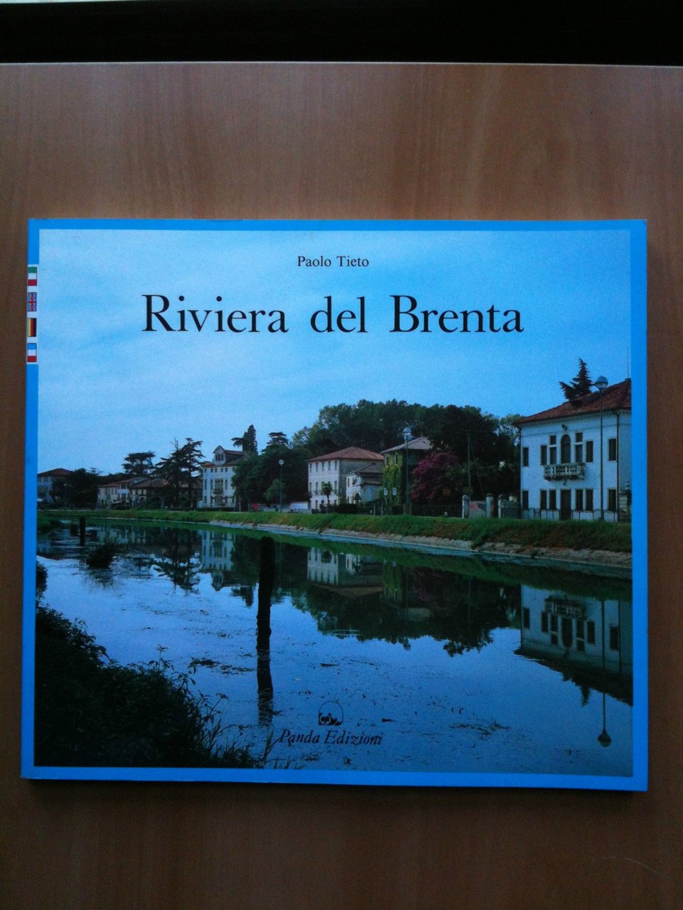 Riviera del Brenta Paolo Tieto Panda Edizioni 1992