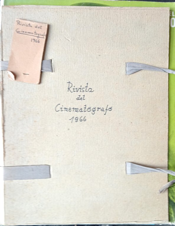 RIVISTA DEL CINEMATOGRAFO teatro televisione