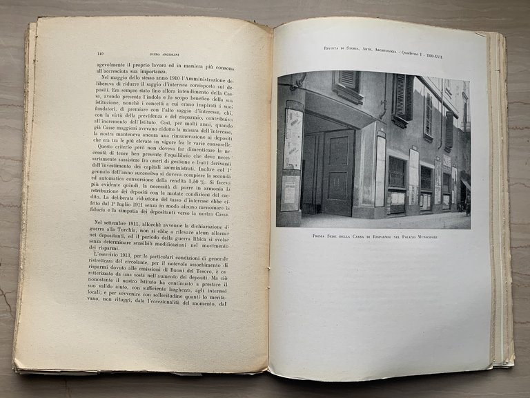 Rivista di Storia Arte Archeologia / Rivista di Storia, Arte …