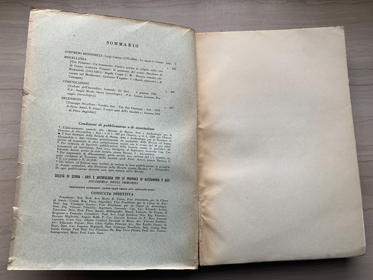 Rivista di Storia Arte Archeologia per le Provincie di Alessandria …