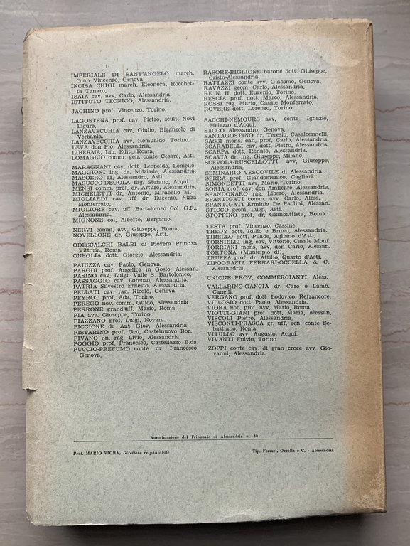 Rivista di Storia Arte Archeologia per le Provincie di Alessandria …