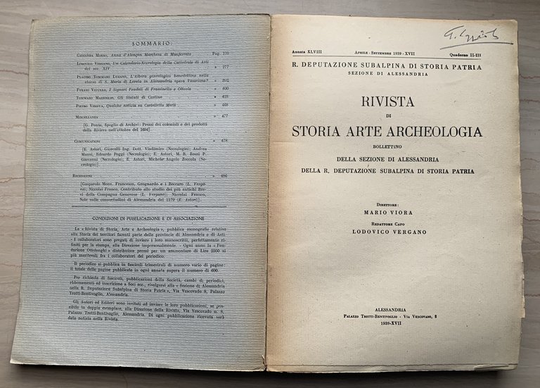 Rivista di Storia Arte Archeologia / Rivista di Storia, Arte … | Immagine Gallery 2