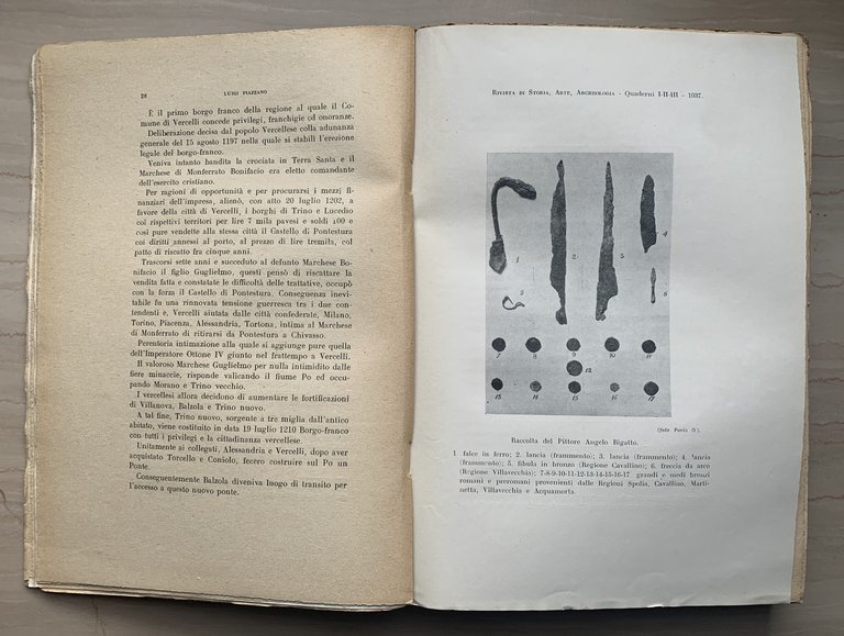 Rivista di Storia Arte Archeologia / Rivista di Storia, Arte …