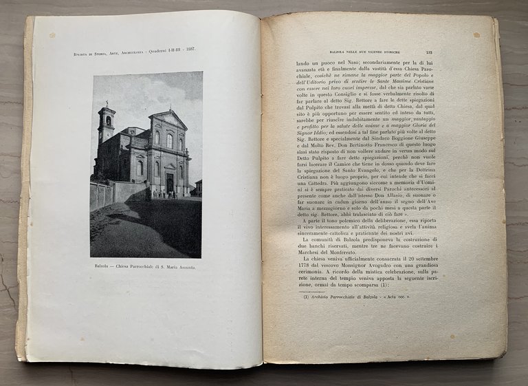 Rivista di Storia Arte Archeologia / Rivista di Storia, Arte …