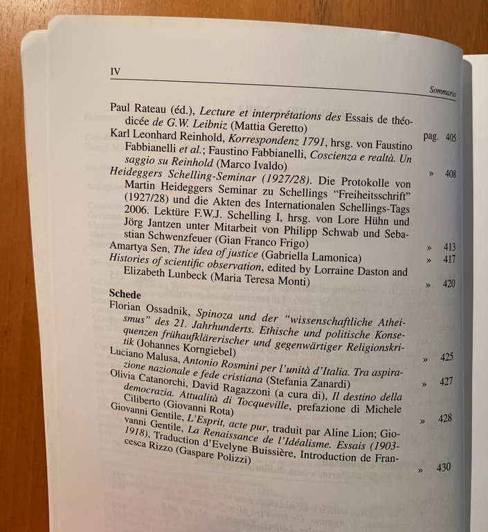 Rivista di Storia della Filosofia. Trimestrale fondato da Mario Dal …