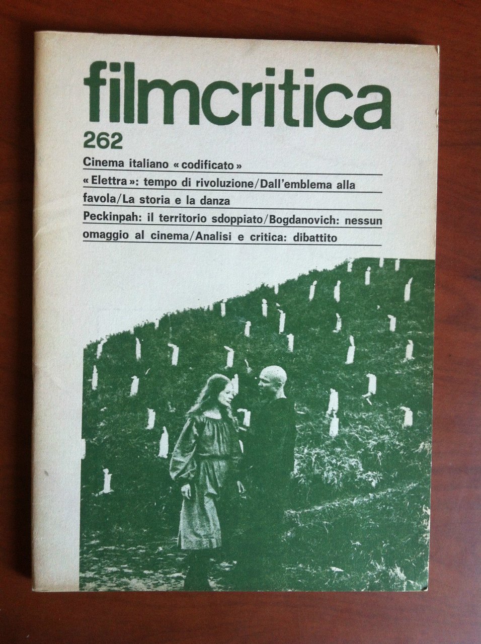 Rivista FilmCritica anno XXVII n^ 262 Marzo 1976 - E17850