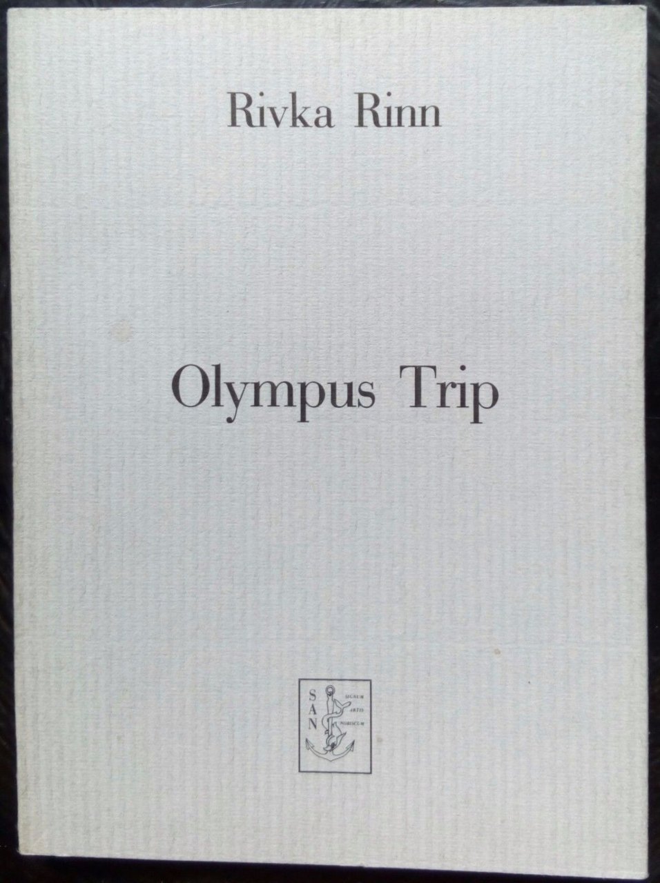 Rivka Rinn Olympus Trip collana d'arte 1993