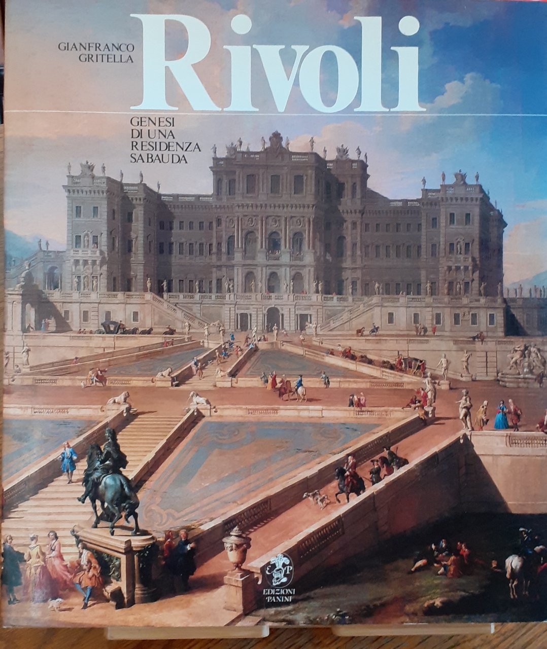 Rivoli. Genesi di una residenza sabauda | Immagine principale