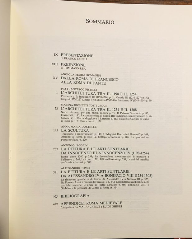 Roma nel duecento - Seat 1991