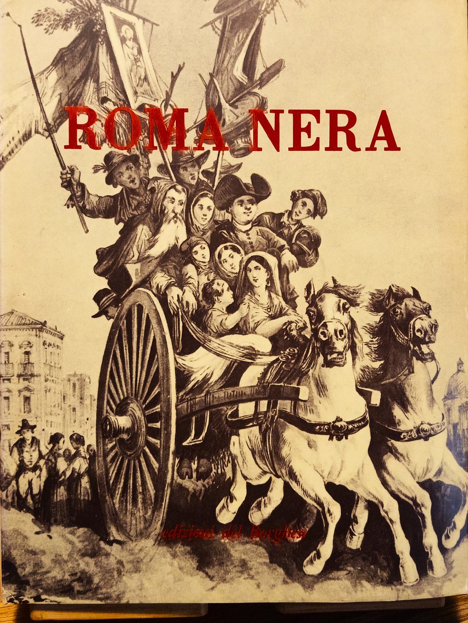 Roma nera (Dentro e fuori Porta Pia) | Immagine principale