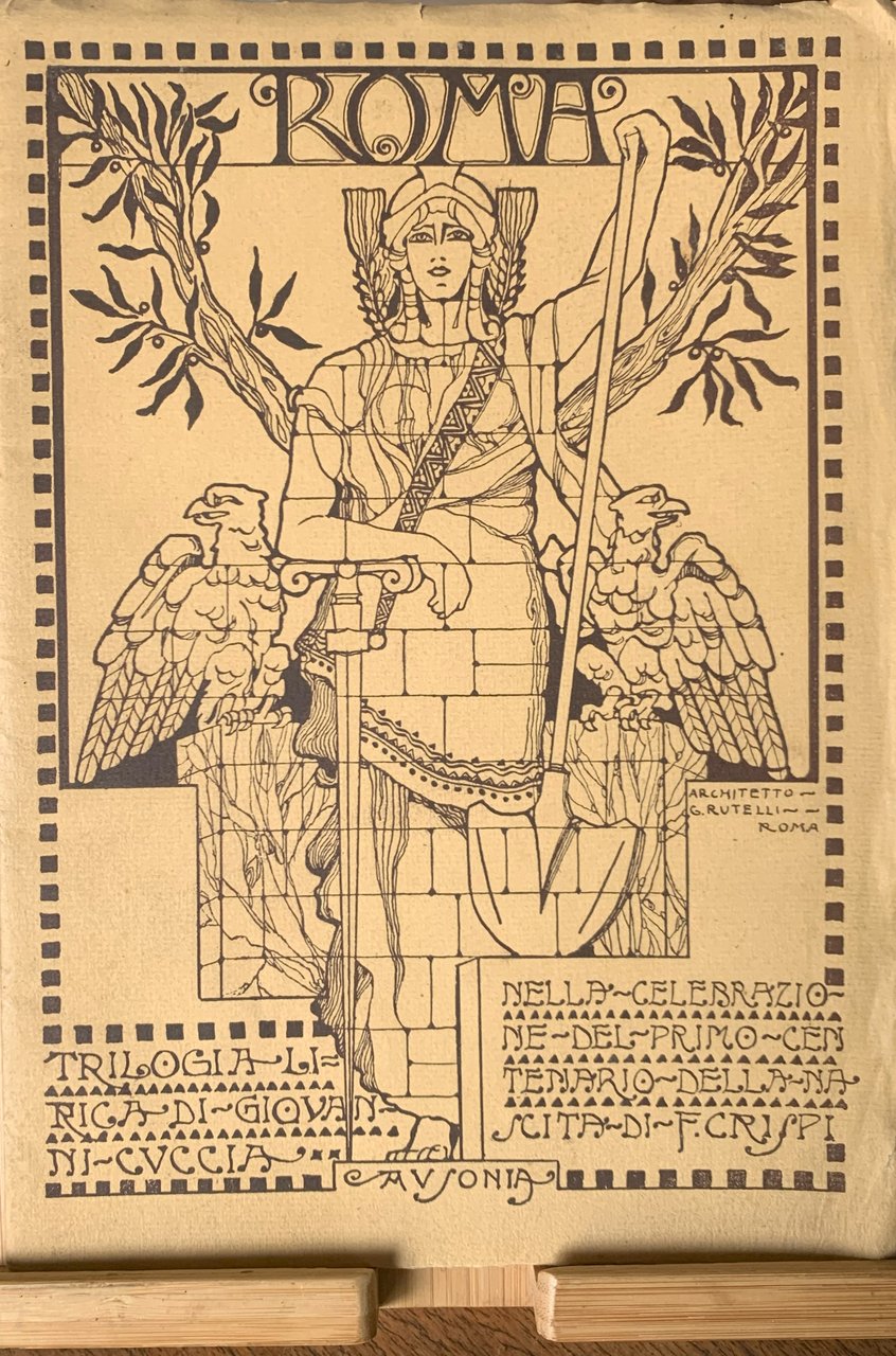 Roma. Trilogia lirica di Giovanni Cuccia. Nella Celebrazione del 1^ … | Immagine principale