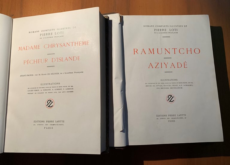 Romans completes illustrés de Pierre Loti de l'Académie française. Vol. … | Immagine Gallery 2