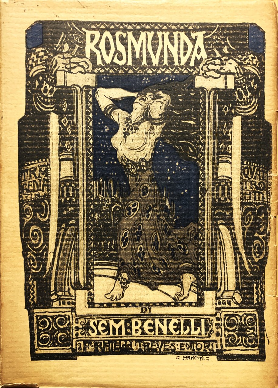 Rosmunda. Tragedia in quattro atti