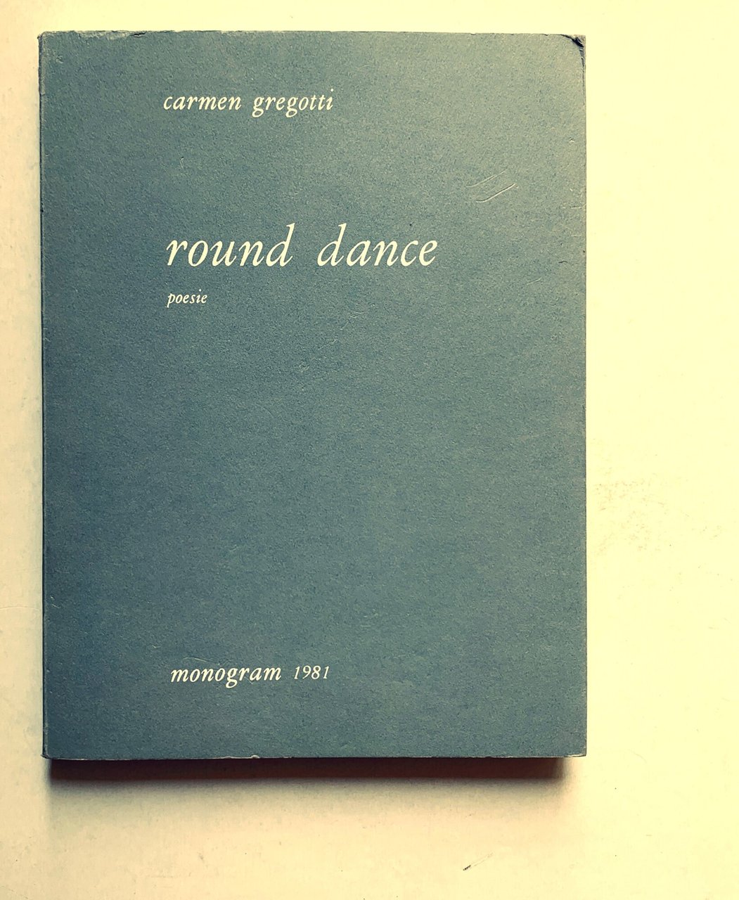 round dance: poesie 1972 - 1980 | Immagine principale