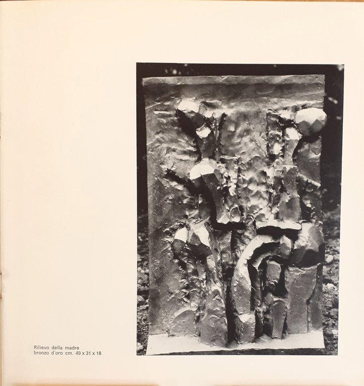 Rudi Wach disegni e sculture Galleria "I portici" Torino 1972