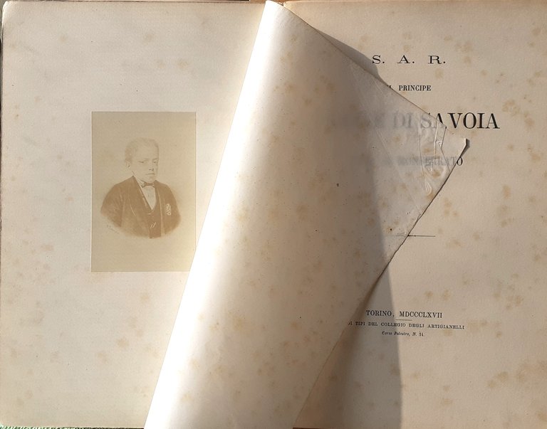 S.A.R. Il Principe Odone di Savoia Duca di Monferrato - …