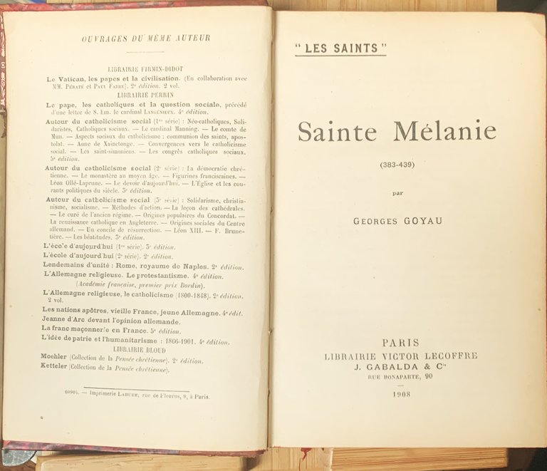 Sainte Mélanie (383-439) | Immagine Gallery 2