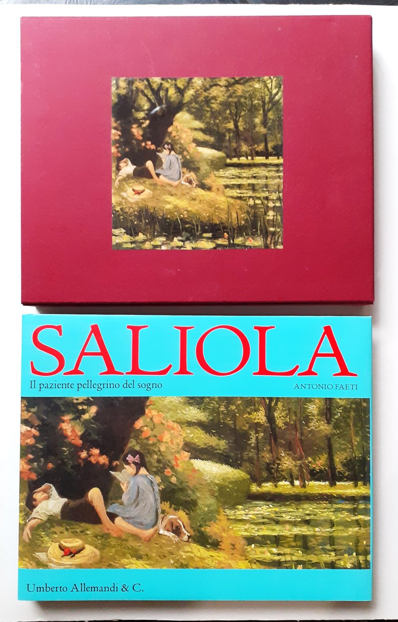 Saliola "Il paziente pellegrino del sogno" Allemandi Torino 2008