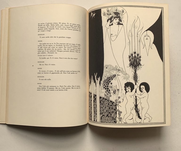 SALOME' Illustrazioni di Aubrey Beardsley | Immagine Gallery 2