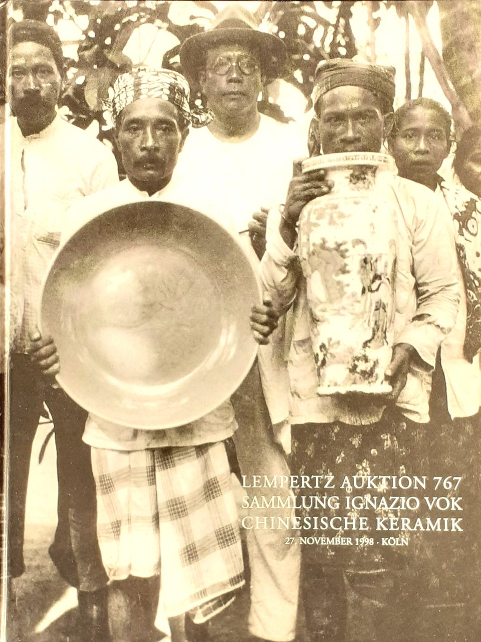 Sammlung Ignazio Vok. Chinesische Keramik. Chinese Ceramics