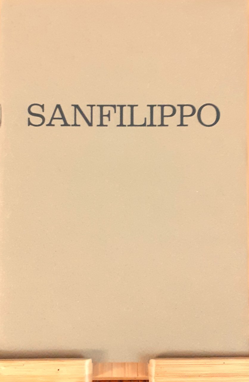 Sanfilippo Studio d'arte arco D'Alimbert catalogo 1969 | Immagine principale