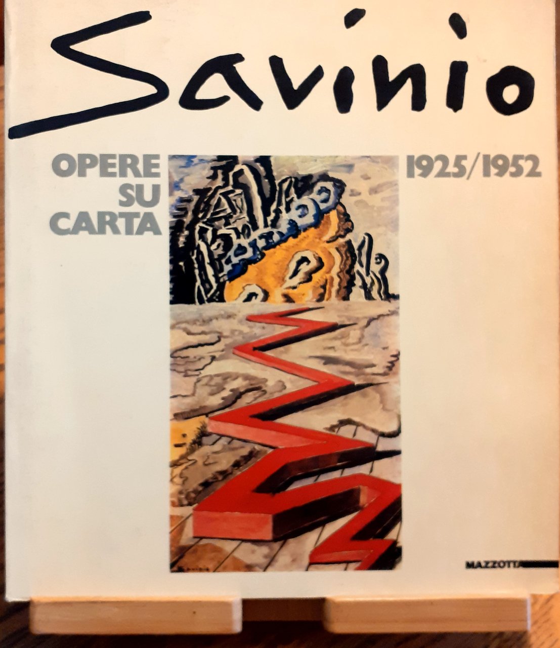 Savinio Opere su carta 1925/1952 Mazzotta 1986 | Immagine principale