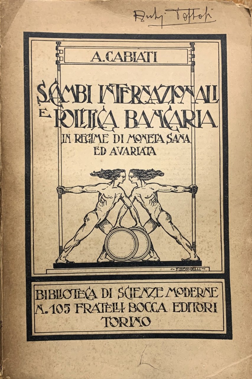 Scambi Internazionali e Politica Bancaria in regime di moneta sana … | Immagine principale