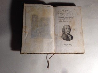 Scelta di alcune commedie dell'Avvocato Carlo Goldoni Per uso dei …