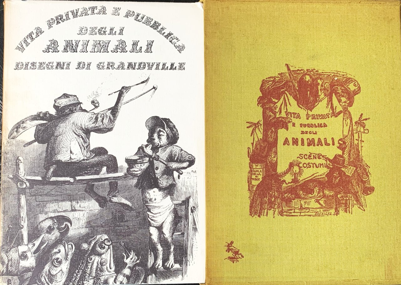 Scene della vita privata e pubblica degli animali