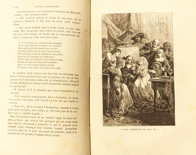 Scènes historiques. Odette la suivante, L'enfance de Pascal, Vaux et … | Immagine Gallery 2