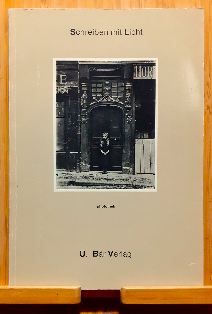 Schreiben Licht I ed.,serie photothek" edita da Allan Porter 1985