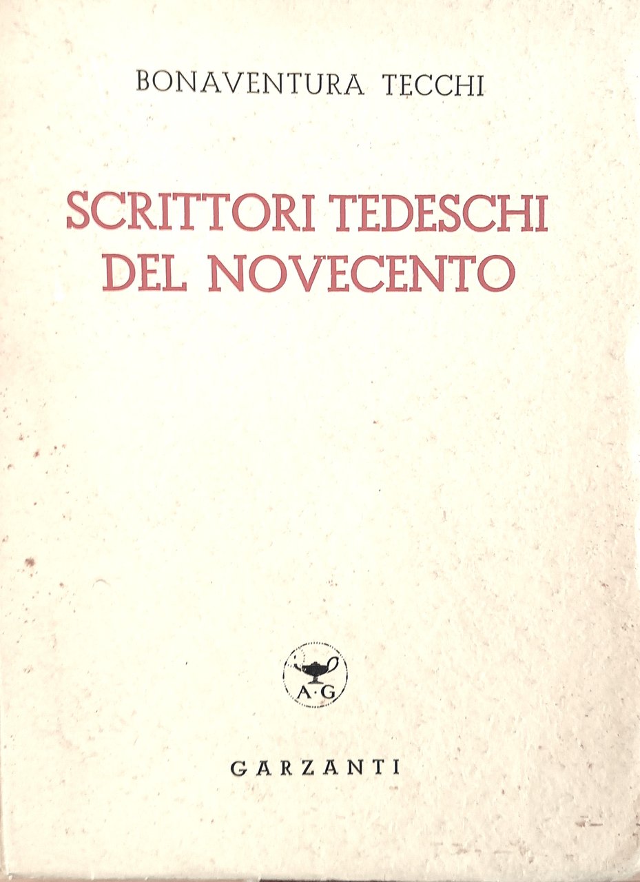 Scrittori tedeschi del Novecento | Immagine principale